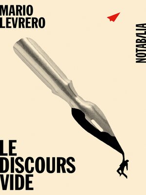 cover image of Le discours vide